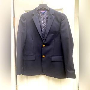 Boys Vineyard Vines Navy Blazer.  Perfect condition.